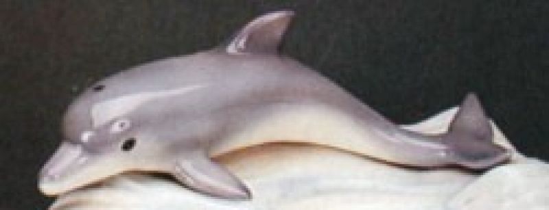 Dolphin With Wave Tray (incl base)