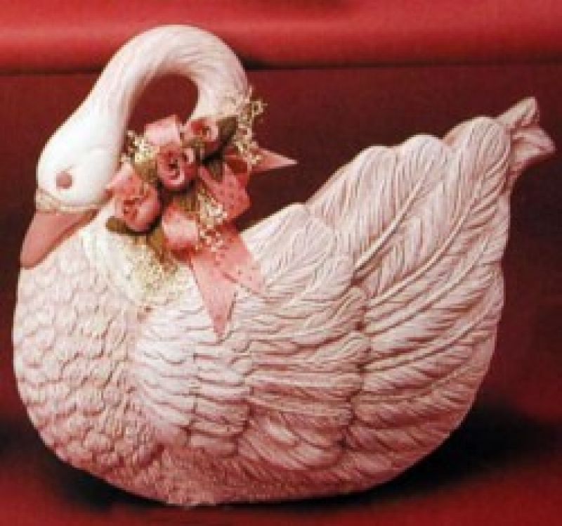 Swan Wall Plaque