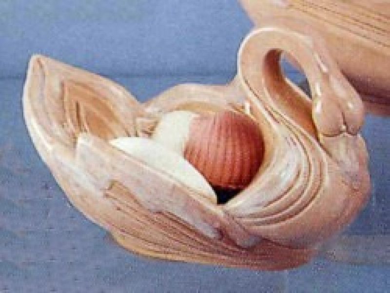 Swan Dish Small