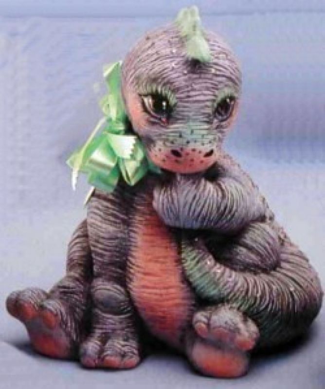 Sitting Dinosaur