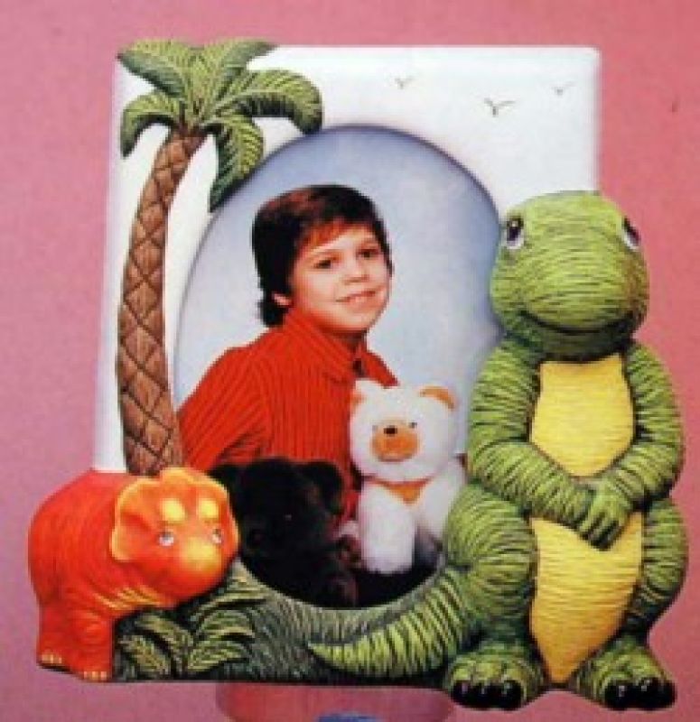 Dinosaur Picture Frame