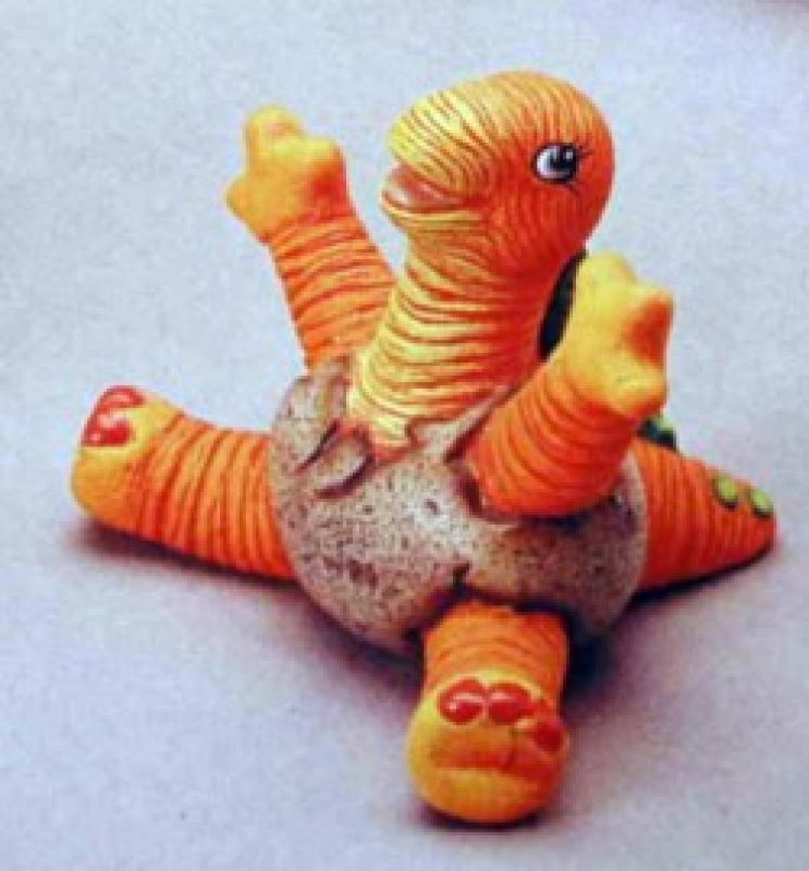 Stegosaurus /Egg Mini