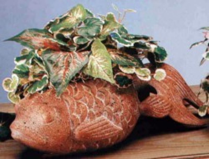 Koi Planter Large