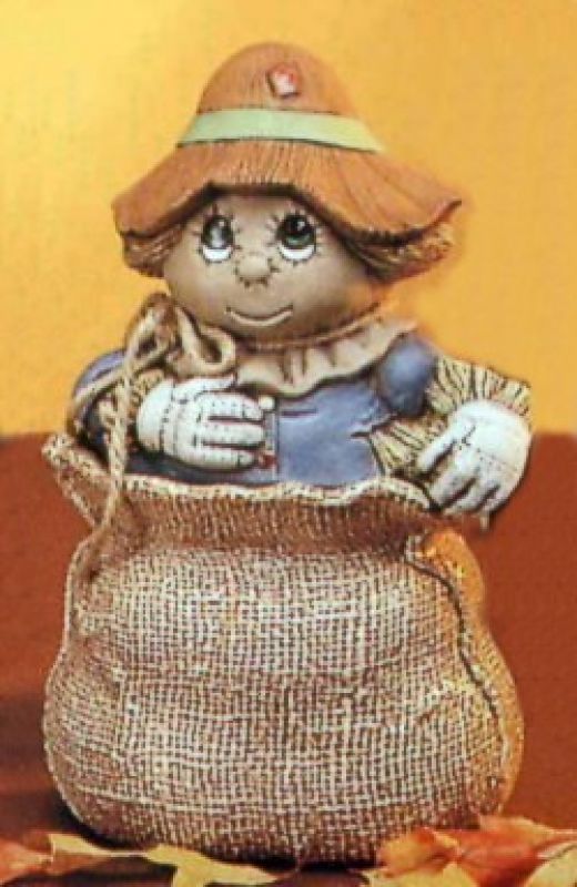 Bag With Scarecrow Lid