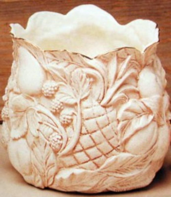 Embossed Fruit Bowl
