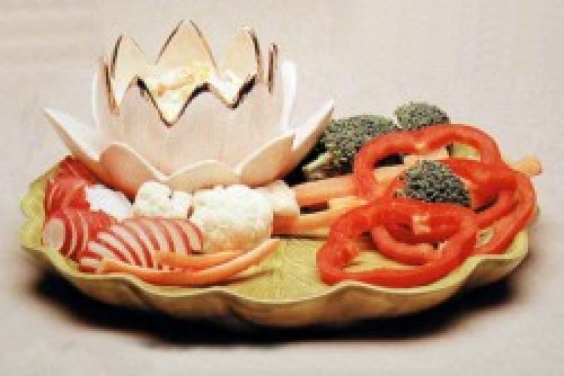 Lilly pad Tray