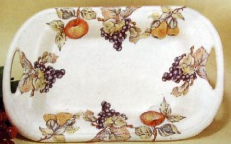 Plain Tray Small