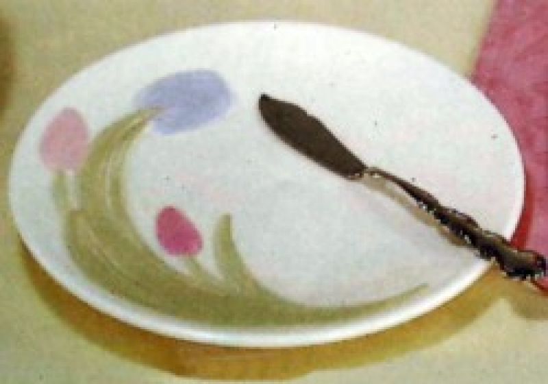 Tulip Plate Small