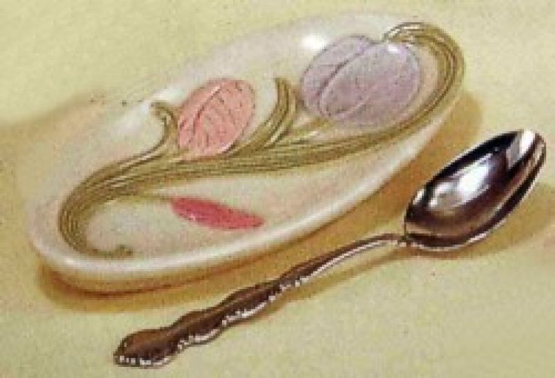 Tulip Spoon rest