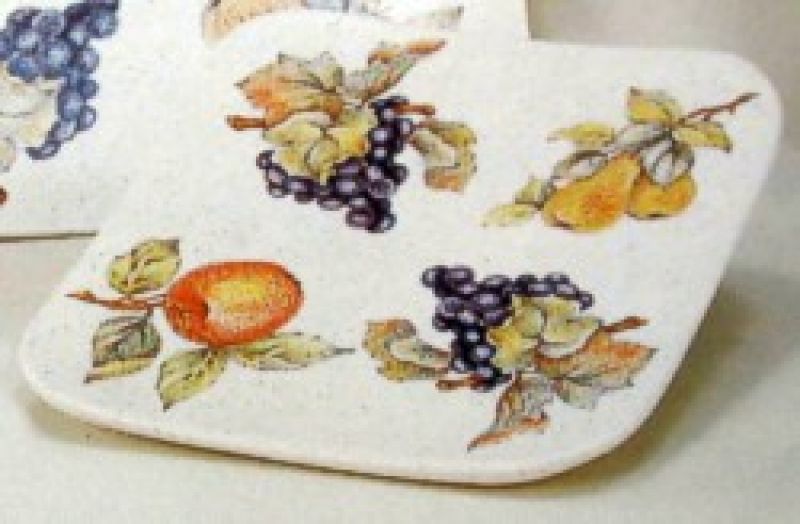 Plate Square Med