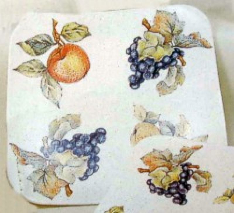 Plate Square Large