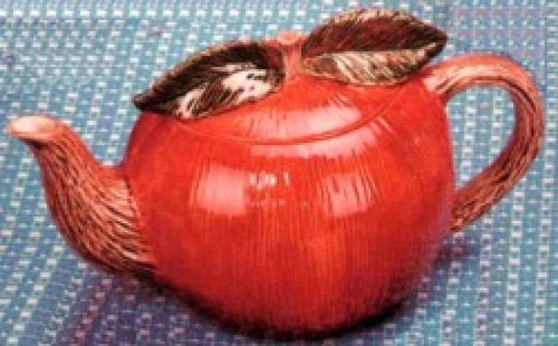 Apple Teapot