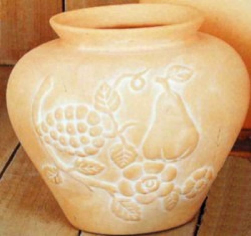 Fruit Cluster Vase