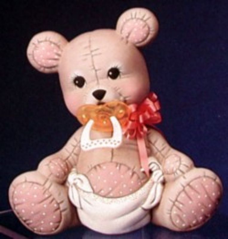 Bear With Pacifier