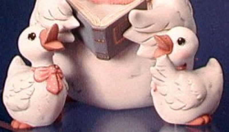 Baby Goose (set of 2)
