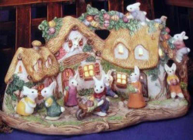 Rabbit Village - Complete Set