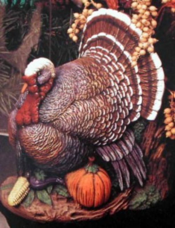Turkey Planter