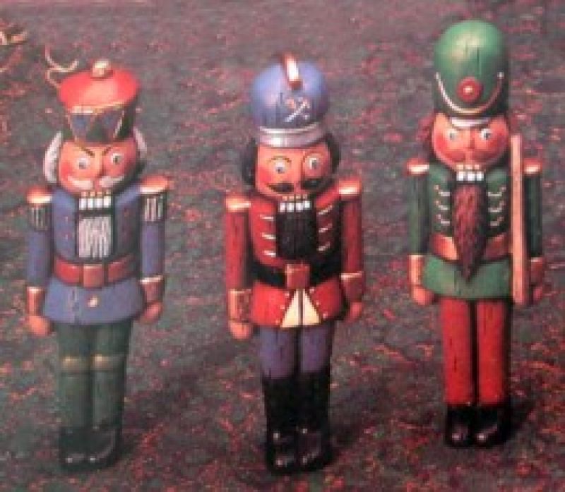 Nutcrackers (set of 3)