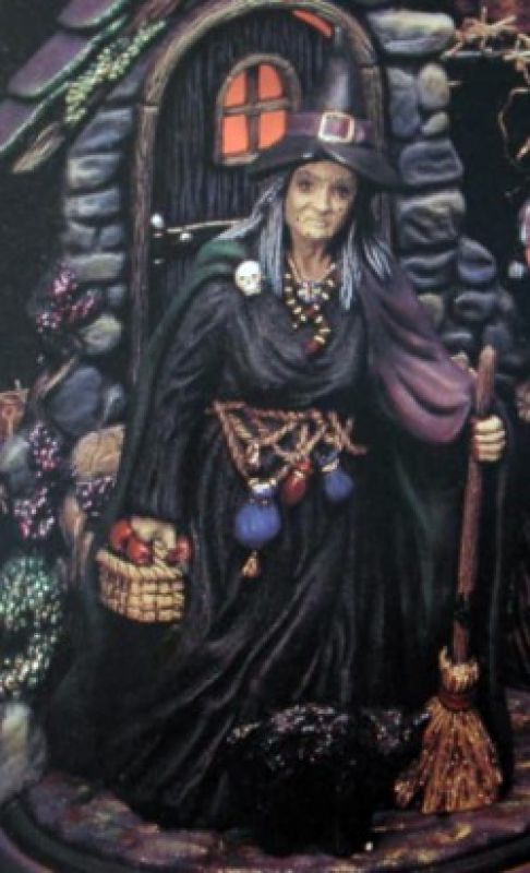 Witch For Door 2087