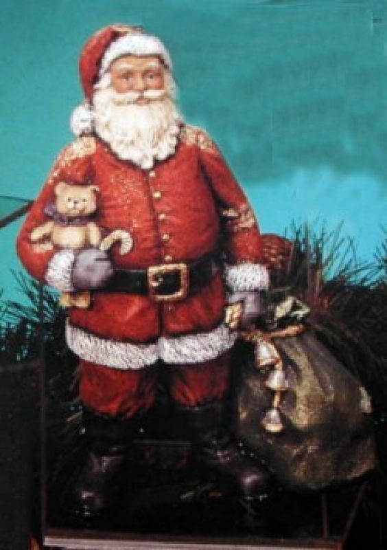 Traditional Santa