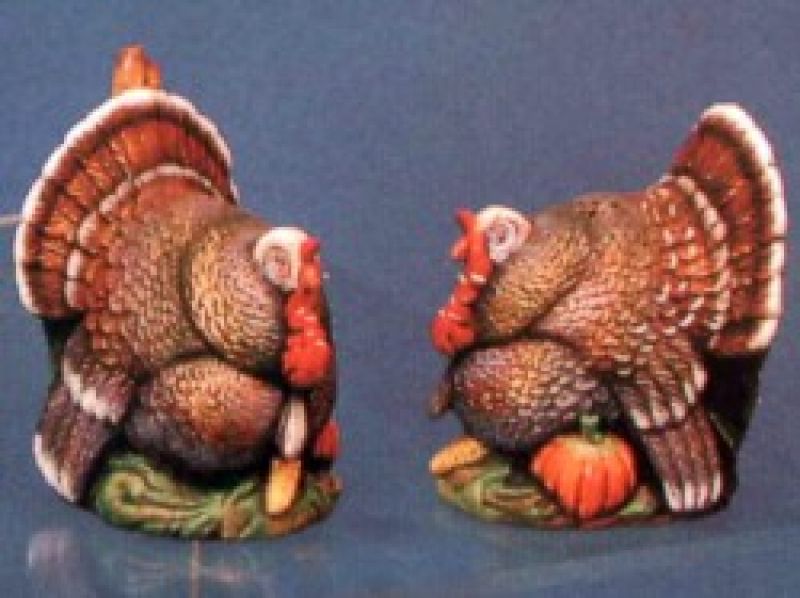 Turkey Salt & Pepper - set