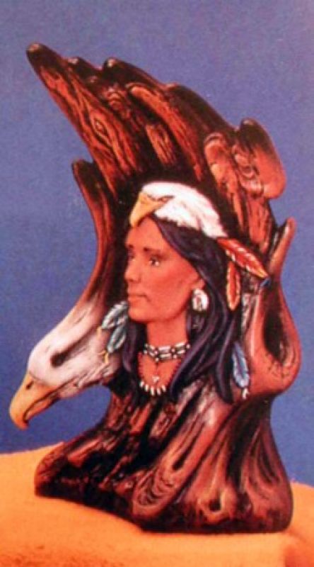 Eagle Flying & Chief