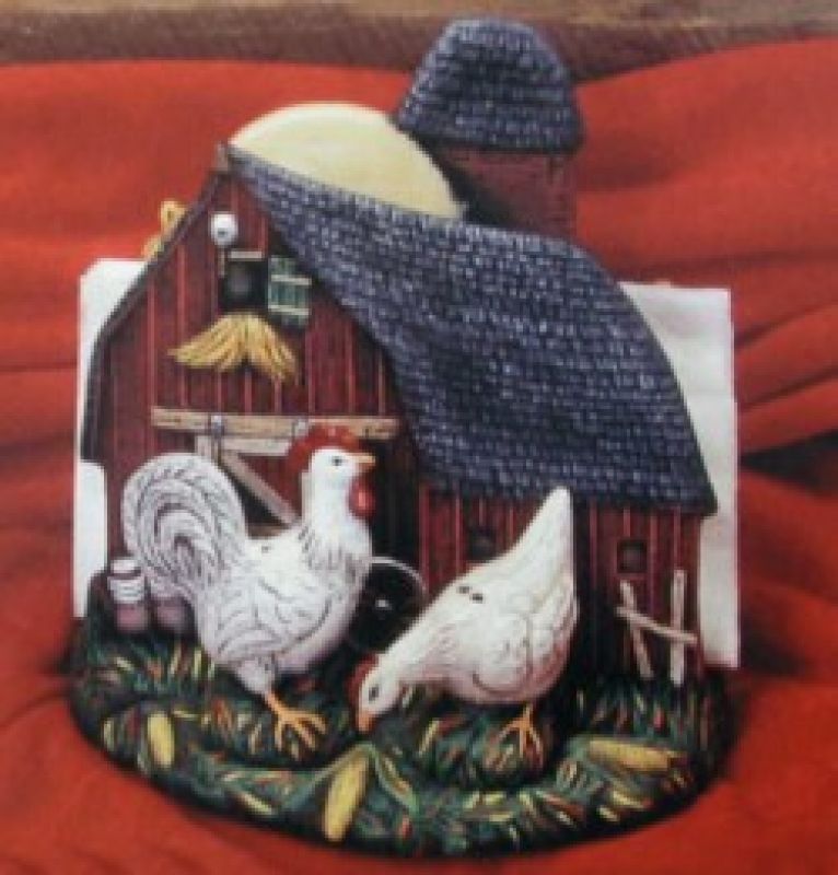 Barn Serviette Holder
