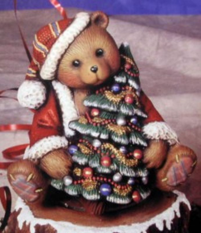 Nick Christmas Col-A-Bear