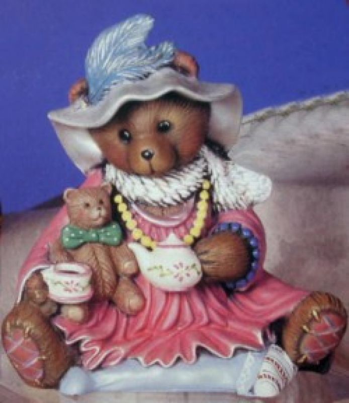 Amanda Tea Time-A -Bear