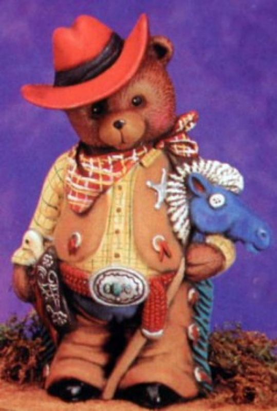 Tex Collect-A-Bear