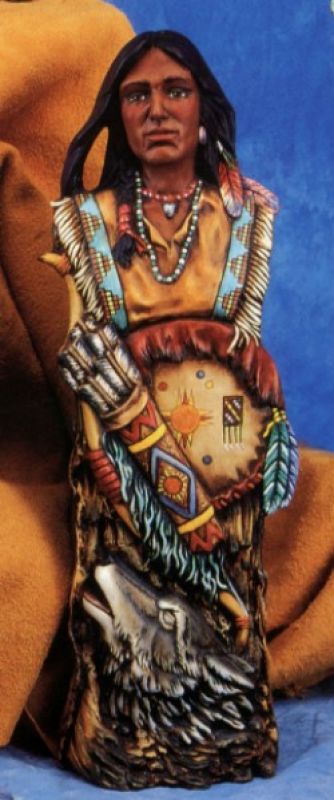 Warrior Totem Pole
