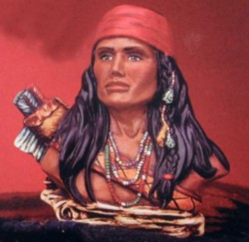 Warrior Bust
