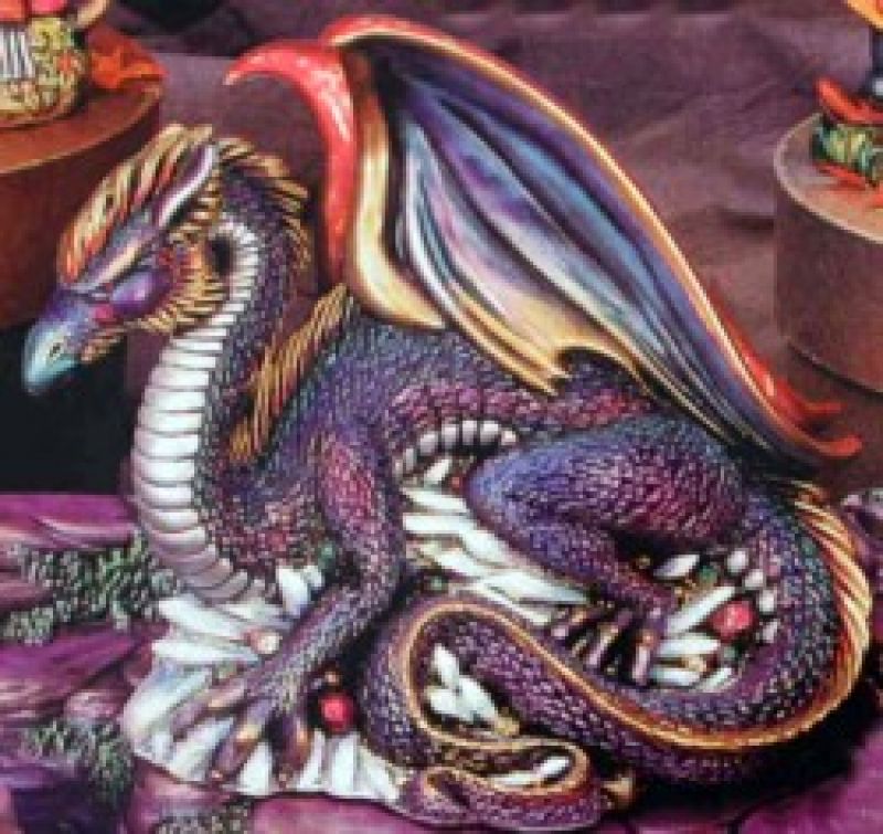 Dragon With Wings