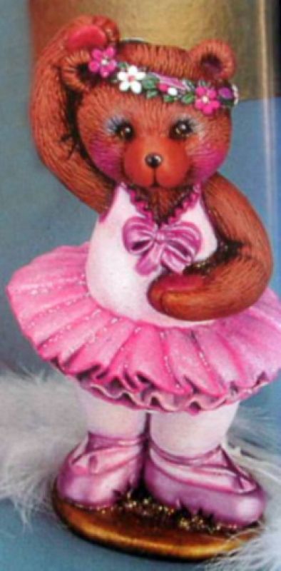 Ballet Bear Standing