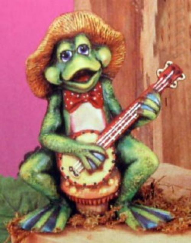 Banjo Frog