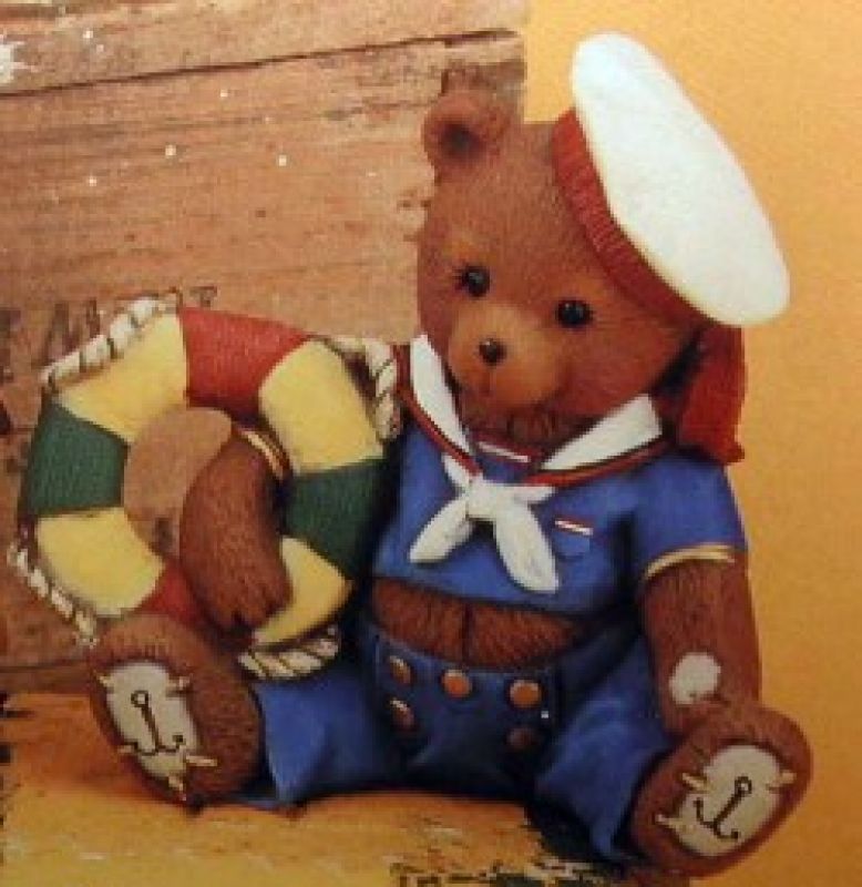 Malcolm Sailor Bear