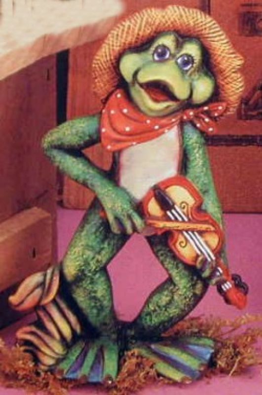 Fiddle Frog