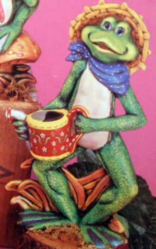 Garden Frog