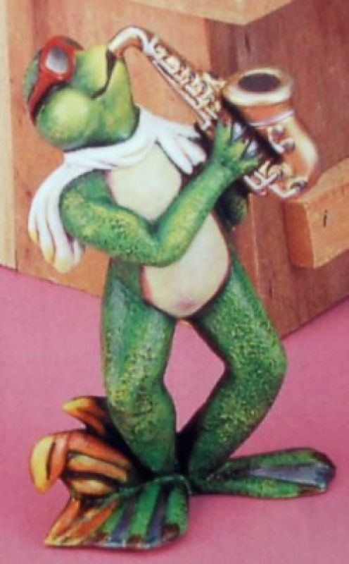 Sax Frog