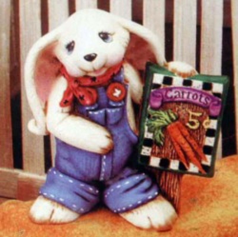 Huey Checkered Hare Small