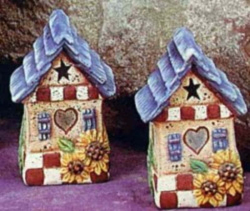 Birdhouse Salt & Pepper - set