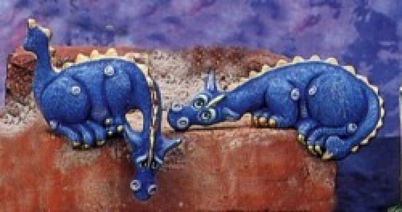 Dragon Shelf Sleepers (set of 2)