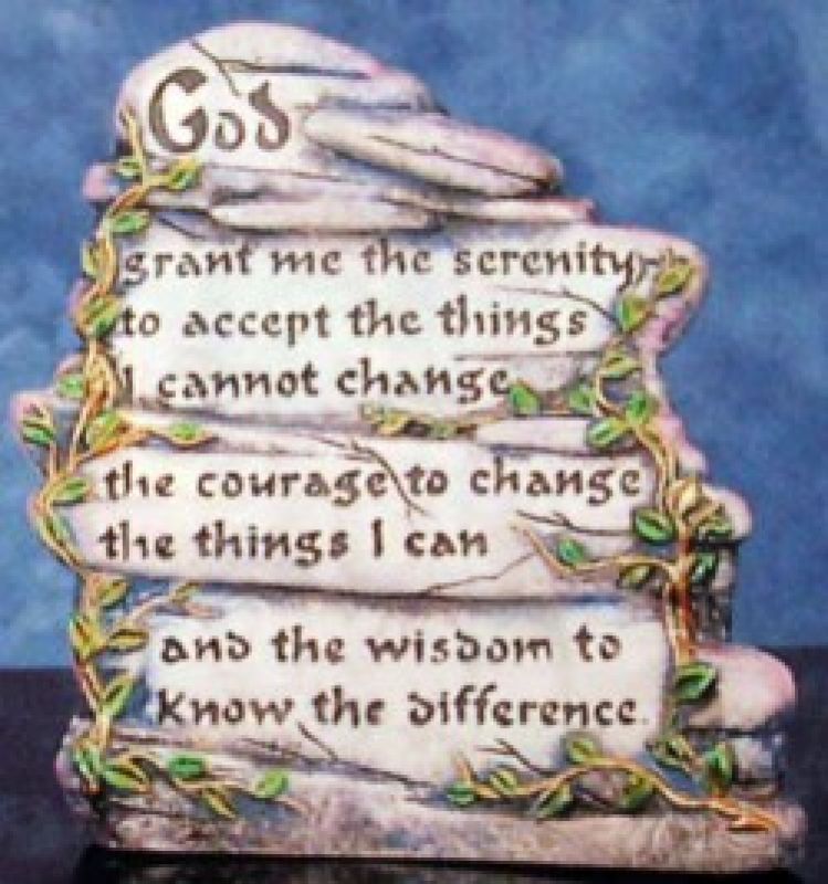 Serenity Prayer