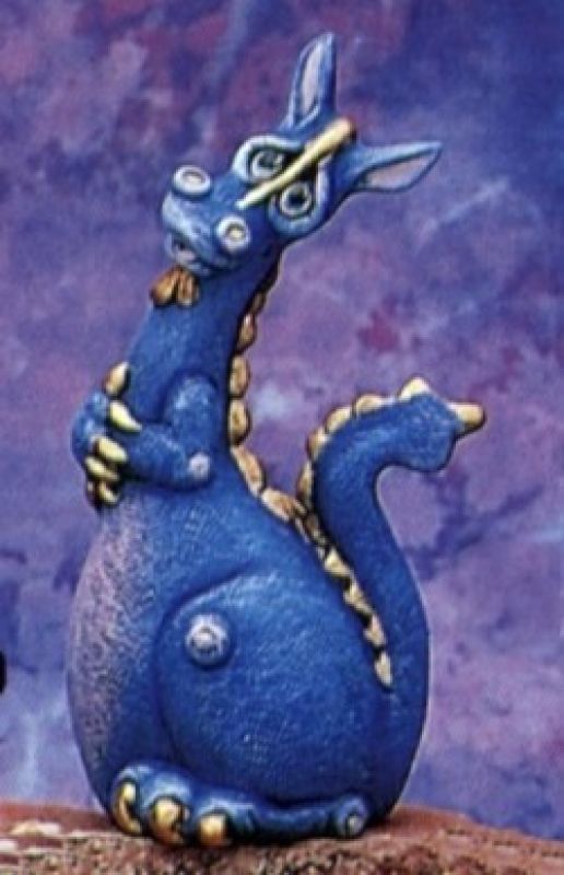 Dragon Standing