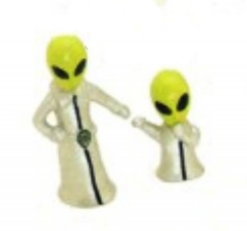 Alien Mother & Child