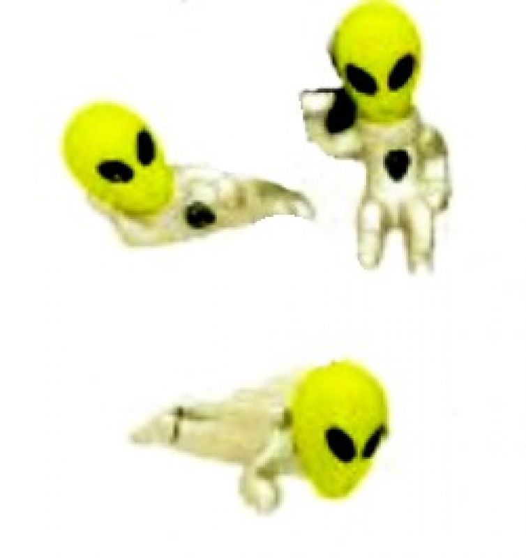 Aliens Small (set of 3)
