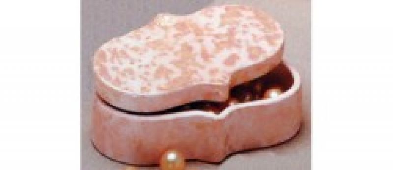 Covered Box W/Lid Small