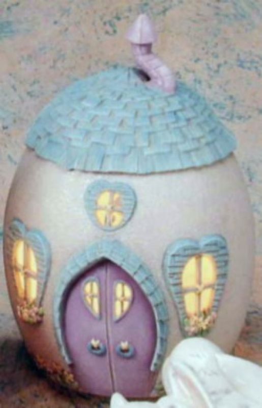 Egg House Jar & Lid