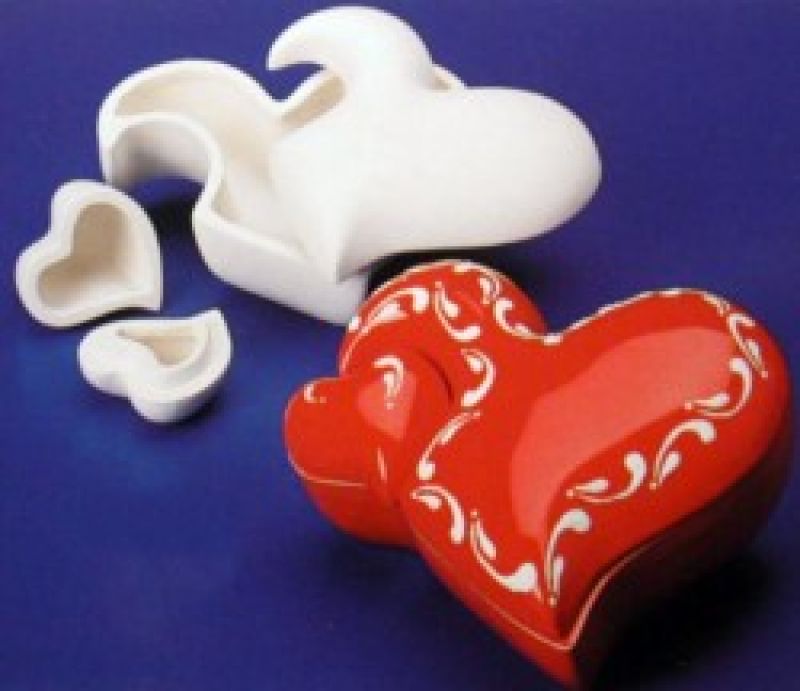 Heart box - large only