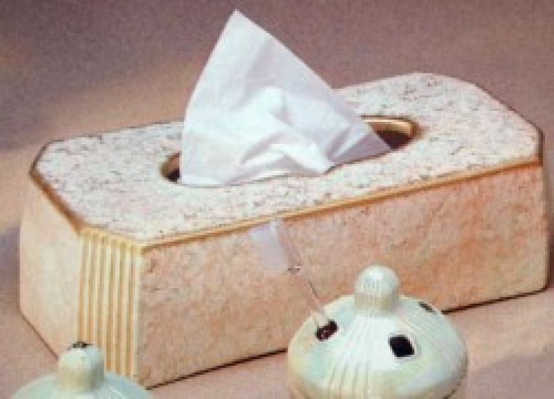 Tissue Holder Rect.